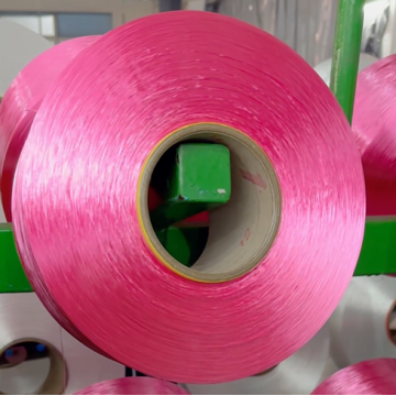 Polyester Dope Dyed Filament Yarn for Rope Strap
