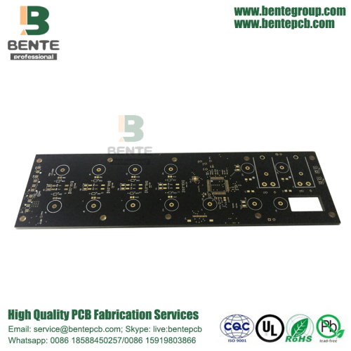 ENIG 2u Standard PCB 2 Layers FR4 Tg135