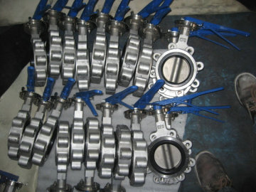 Stainless Steel Lug Type Butterfly Valve