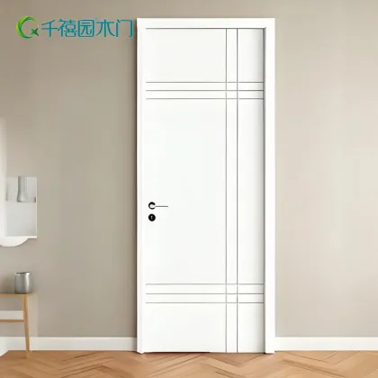 Indoor door paint free door