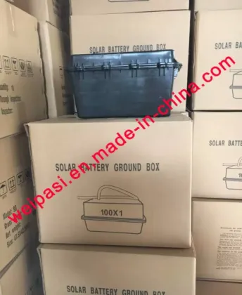 250A Solar Battery Ground Box Underground Solar Waterproof Battery Box