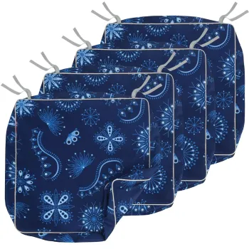 High Quality 600D Waterproof Patio Cushion Covers for Durable Outdoor Seating