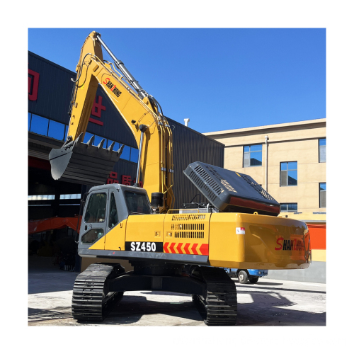 Shanzhong Original SZ450 Big Hydraulic Crawler Excavator - 42 Ton Earth-Moving Machinery Hot Sale