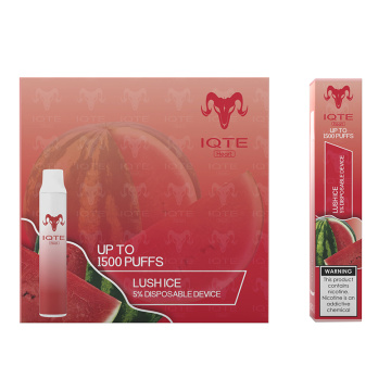 OEM IQTE Heart 1500 Puffs Big Power Vape