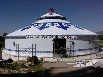 21 Square Meters Outdoor Ecotypic Mongolian Yurt Tent