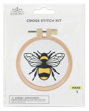 DIY Bee Crochet Stitch Kit: Your Guide to Crafting Unique Textiles