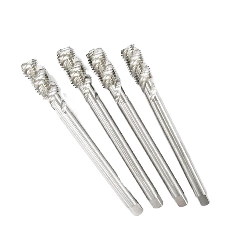 High Speed M/ST 15*1.25 HSS 6542 Tap and Die Metric Steel Thread Tapping Tool with Straight Flute Tin Coated"