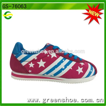 New sport running shoes point toe brand shoes women
