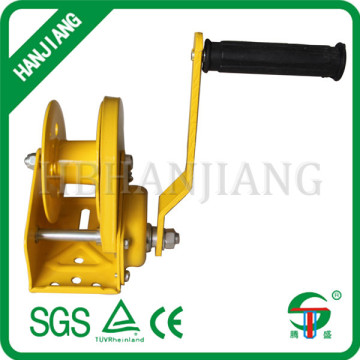 1200lbs hand winch with strap/cable