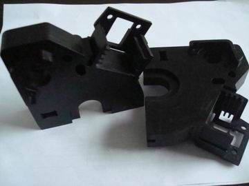 Custom Black Delrin, Pom, Acetal Plastic Machining Parts For Hardware And Electronics