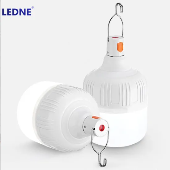 USB Rechargeable LED Emergency Bulb: Outdoor Waterproof and Perfect for Camping Lighting