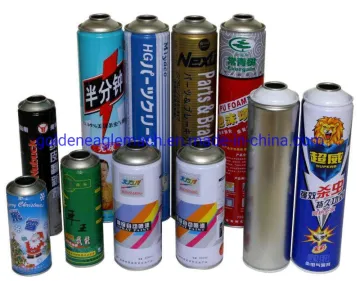 Spray Tin Can Making Machine Aerosol Can
