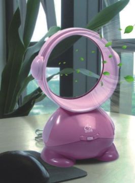 Pink Color 5 Inch Turbo Fan Without Blades Safe For Children