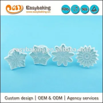 Fondant Embossing Sugarcraft Plunger Cutter Cake Decorating Tools