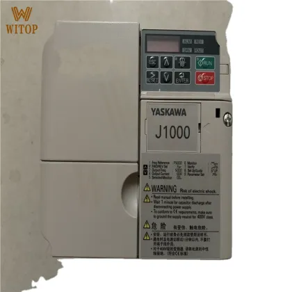 Yaskawa Japan Original Inverter Frequency Converter CIMR-JB4A0002BBA