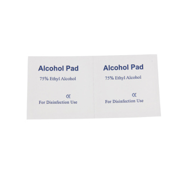 Alcohol Cleaning Wipes Pads for Disinfecting