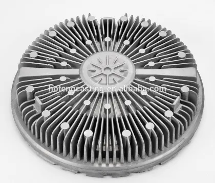 custom round aluminum heatsink in China