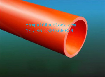 MPP pipe Single wall corrugated pipe