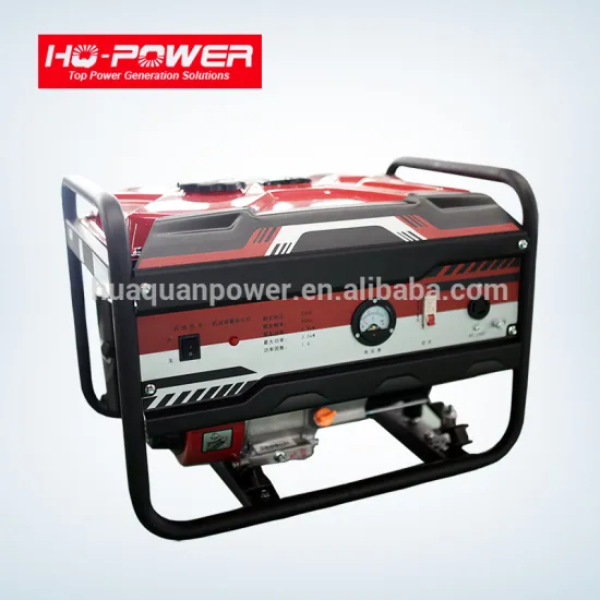 Home use single phase 3kw gasoline generator set
