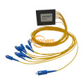 ตัวแยกประเภทเทป 1x8 SC/UPC Plc