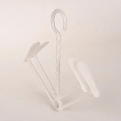 Plastic Display Shoe Hanger Hooks for Supermarket