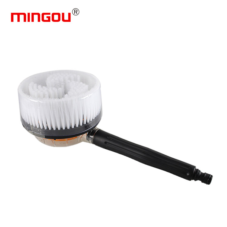 Home Use Nettaiteur de voiture Wash Rotation Cleaner Round Round Brush