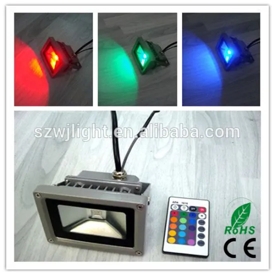 2015 Best selling rgb outdoor ip65 mini 10w led 12v light