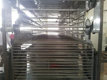 Kao lin dryer equipment