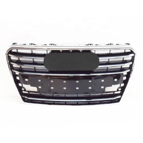 Black Chrome Radiator Bumper Grille for Audi A7 2011-2014 - OEM
