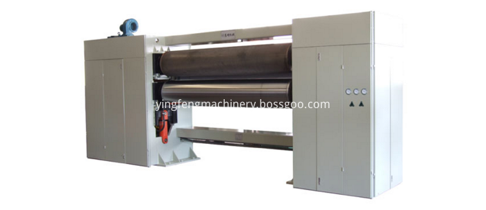 nonwoven fabric making machine