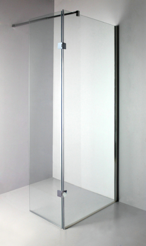 Stainless Steel Shower Screen, Walk in Shower Door_Asbds302