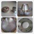 Flat welded titanium flange