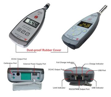 AWA 5636-2 Digital Integrating Sound Level Meter Class 2 (30~130dBA)