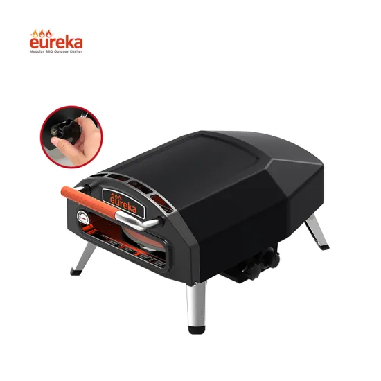 Modern Outdoor Gas Rotating Pizza Oven Outdoor Kitchen Gas Bbq Steak Oven