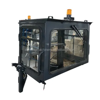 High-Quality Bulldozer Cab for Road Construction Machinery