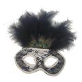 High Quality Feather Mask with Lace