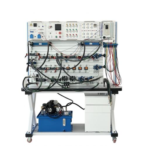 Basic hydraulic transmission test bench