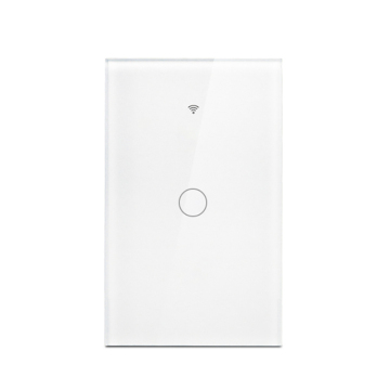 Tuya US WiFi Smart Wall Switch - 1/2/3 Gang No Neutral Wire