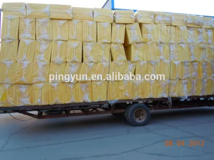 Excellent glass wool/fiber glass wool roll/glass wool blanket with Aluminium foil