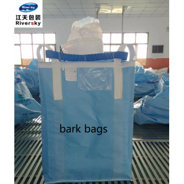 FIB bulk bags of bark