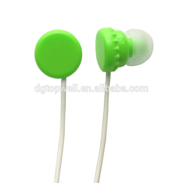 Colorful headphone stereo audio earphone mini earbuds