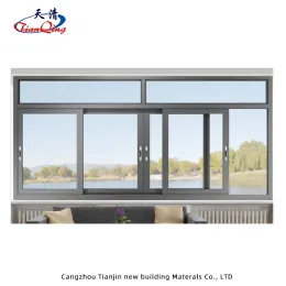 Corrosion Resistant Stainless Triple Track Window
