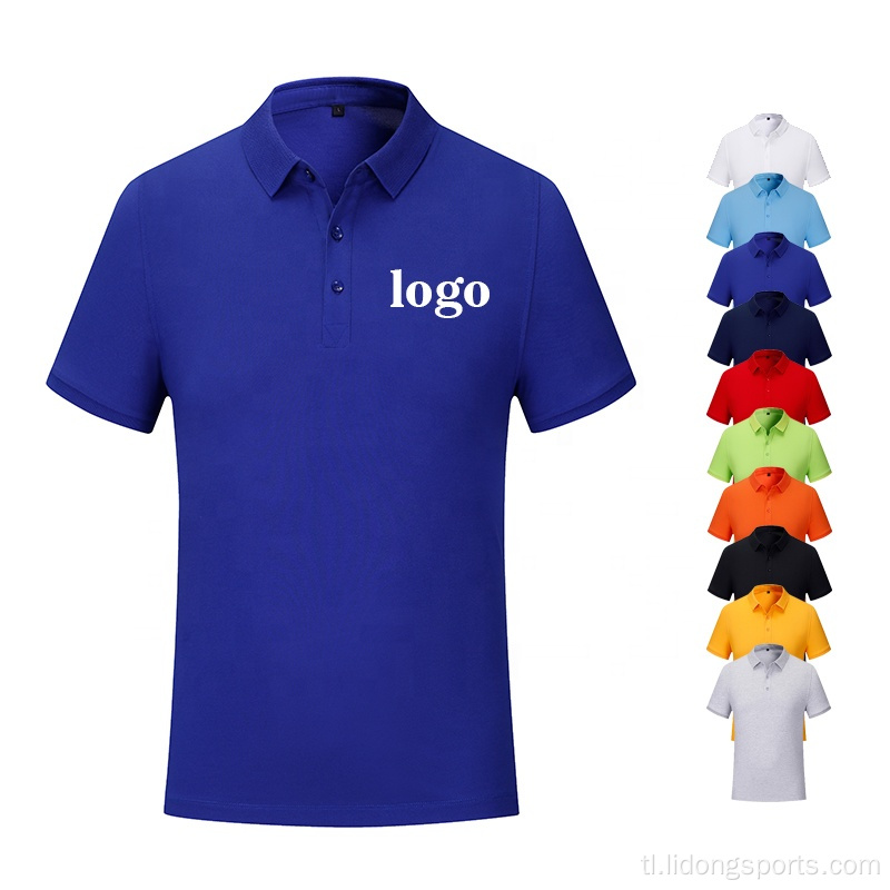 Tag -init komportable isport kaswal na polo t shirt