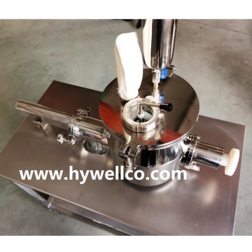 Lab High Speed Mixer Granulator