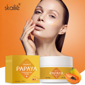 Organic Papaya Skin Whitening Moisturizing Day and Night Cream