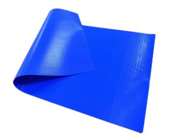PVC Laminated tarpaulin blue 450gsm waterproof