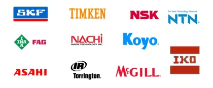 NSK, SKF, Urb, Zkl, NTN, Timken, Kbc, Cooper, Koyo, Urb Rolling Bearing