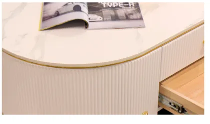 European Luxury Furniture Simple Design Tea Table