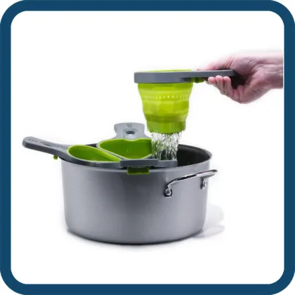 Silicon Pasta Cooker,Multifunction Basket For Pasta,Pasta Basket