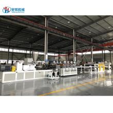 WPC foam sheet production machine